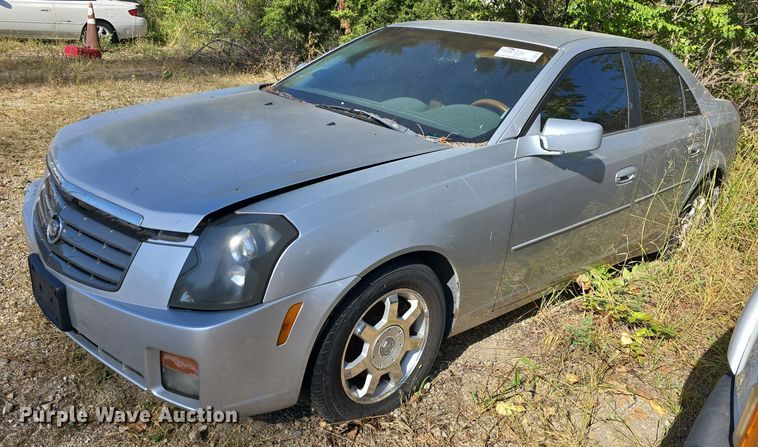image for item DQ5191 2003 Cadillac  CTS 