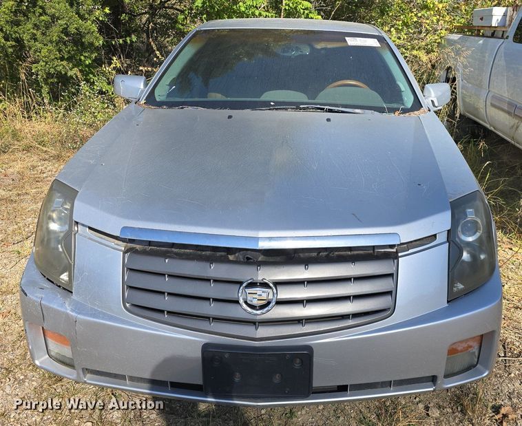 image for item DQ5191 2003 Cadillac  CTS 