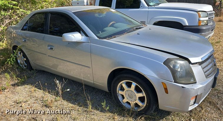 image for item DQ5191 2003 Cadillac  CTS 