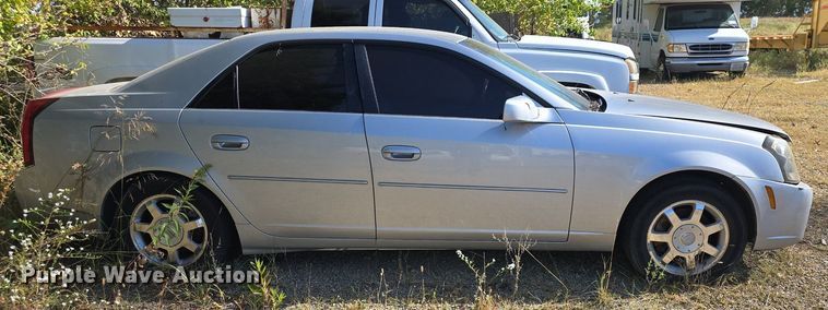 image for item DQ5191 2003 Cadillac  CTS 