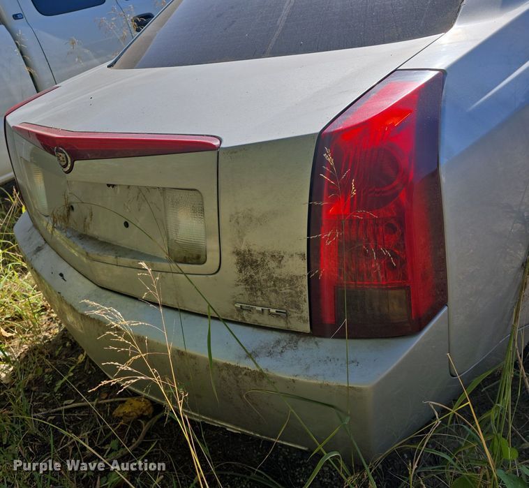 image for item DQ5191 2003 Cadillac  CTS 