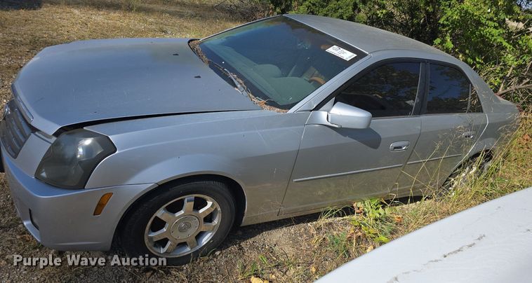 image for item DQ5191 2003 Cadillac  CTS 