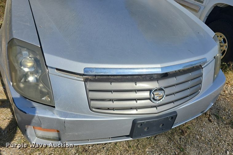 image for item DQ5191 2003 Cadillac  CTS 