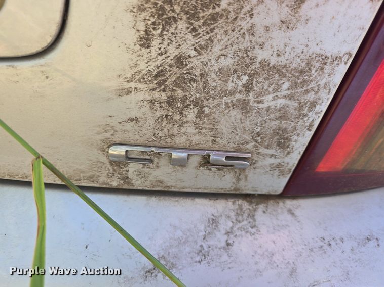 image for item DQ5191 2003 Cadillac  CTS 