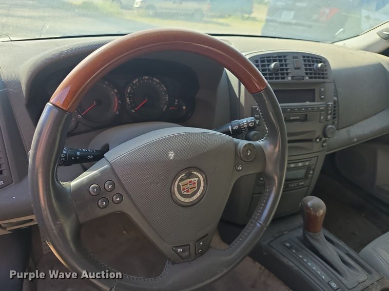 image for item DQ5191 2003 Cadillac  CTS 
