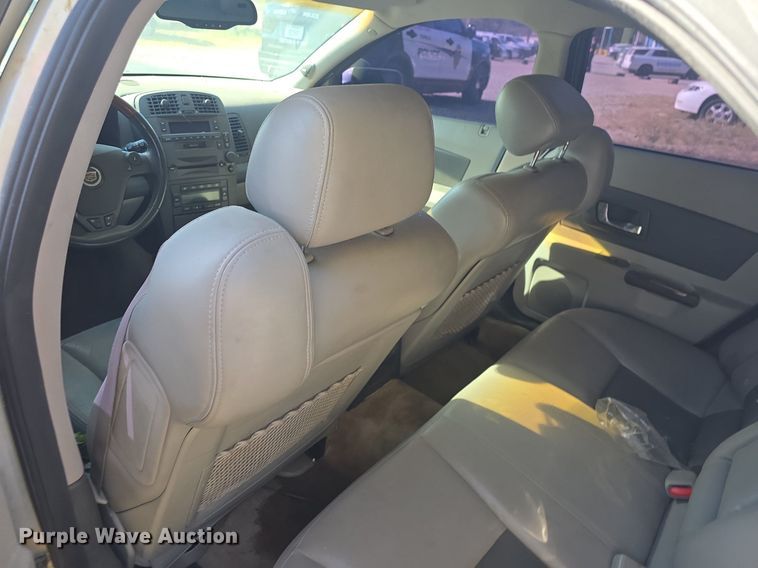 image for item DQ5191 2003 Cadillac  CTS 