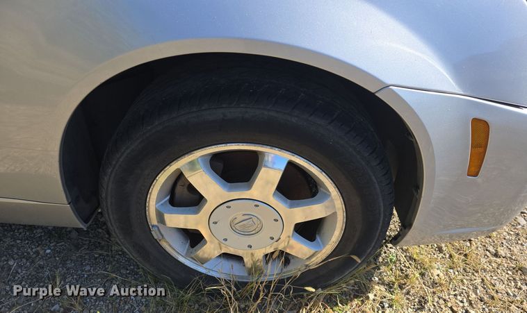 image for item DQ5191 2003 Cadillac  CTS 