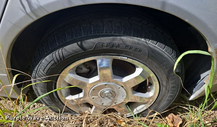 image for item DQ5191 2003 Cadillac  CTS 