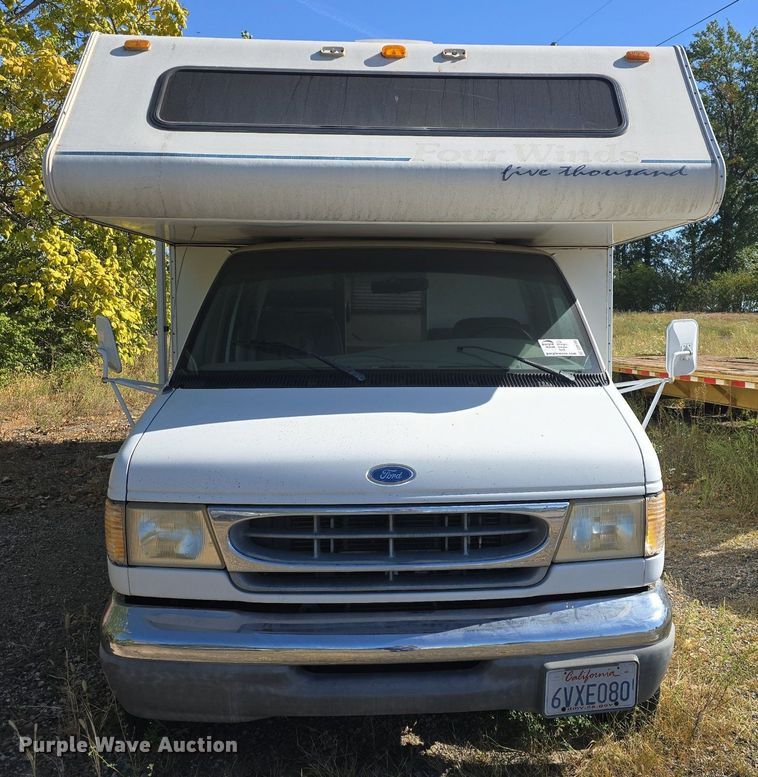 image for item DQ5193 1997 Ford E350 Four Winds 5000 RV