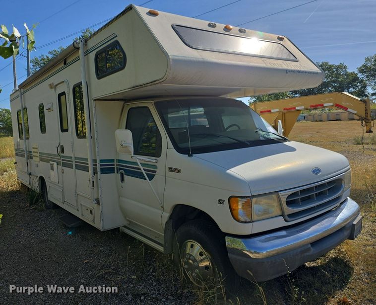image for item DQ5193 1997 Ford E350 Four Winds 5000 RV
