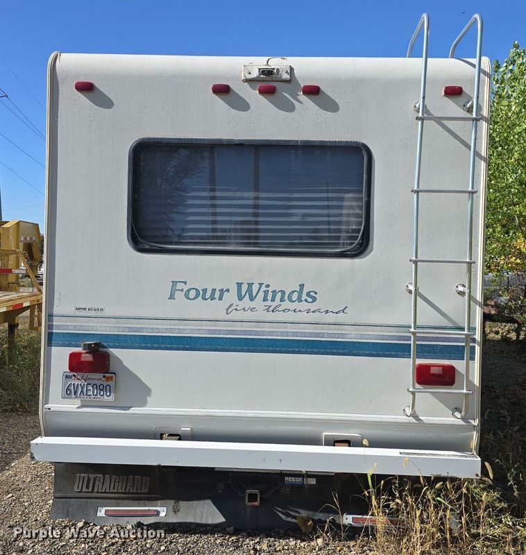 image for item DQ5193 1997 Ford E350 Four Winds 5000 RV