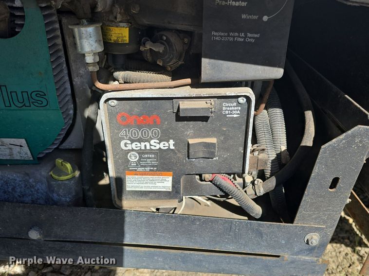 image for item DQ5193 1997 Ford E350 Four Winds 5000 RV