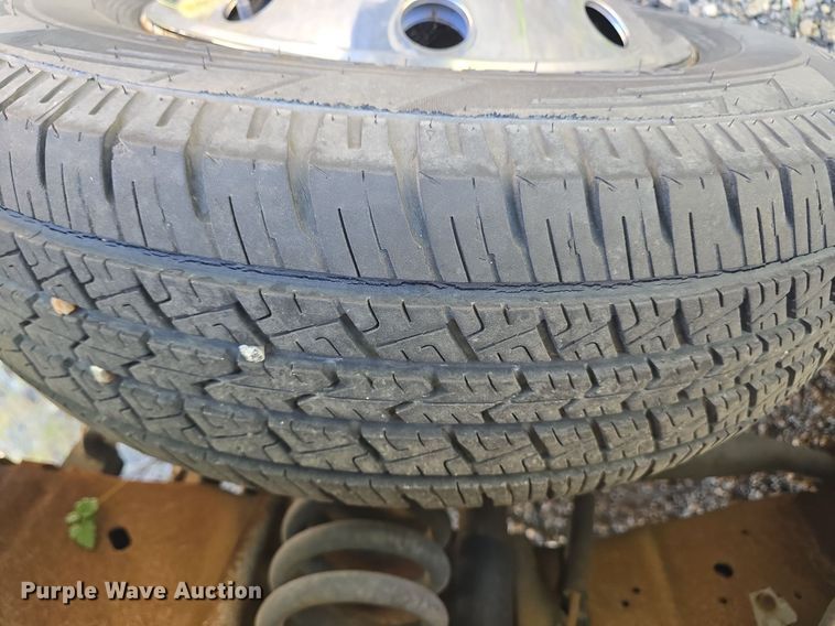 image for item DQ5193 1997 Ford E350 Four Winds 5000 RV