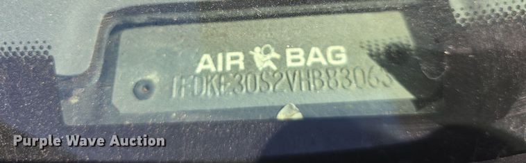 image for item DQ5193 1997 Ford E350 Four Winds 5000 RV