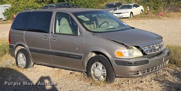 image for item DQ5195 2002 Chevrolet Venture LS van