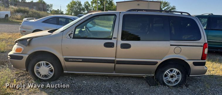 image for item DQ5195 2002 Chevrolet Venture LS van