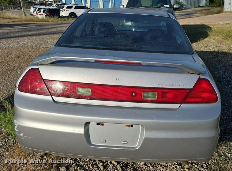 image for item DQ5197 2002 Honda Accord 