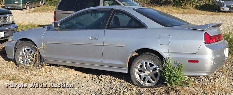 image for item DQ5197 2002 Honda Accord 