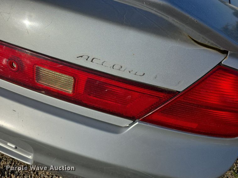 image for item DQ5197 2002 Honda Accord 