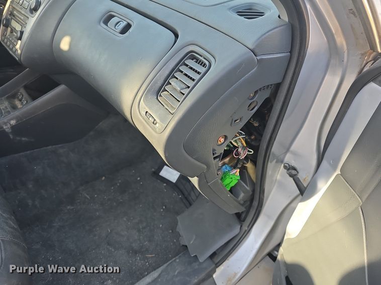 image for item DQ5197 2002 Honda Accord 