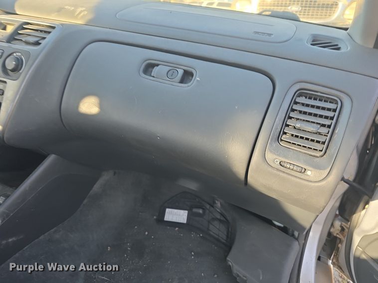 image for item DQ5197 2002 Honda Accord 