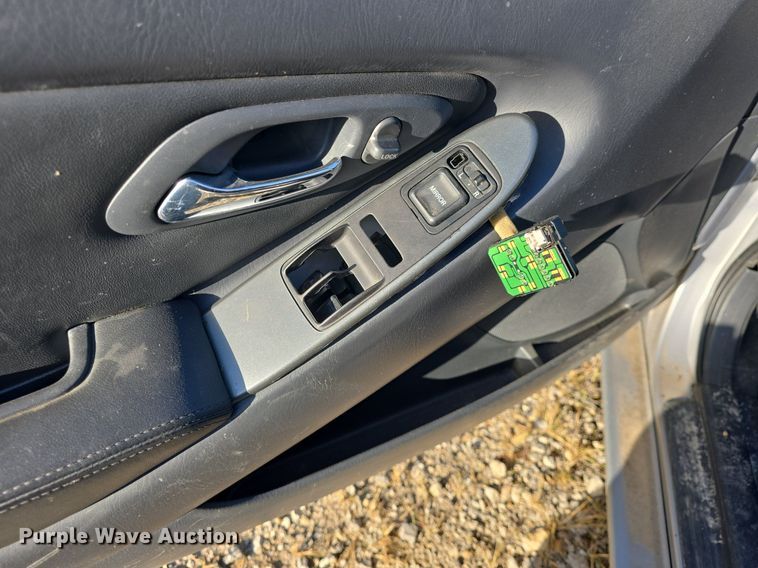 image for item DQ5197 2002 Honda Accord 