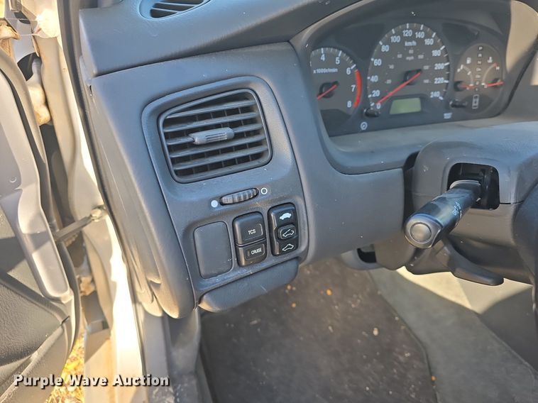 image for item DQ5197 2002 Honda Accord 