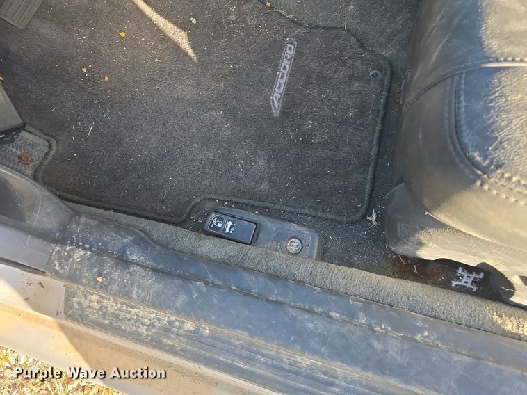 image for item DQ5197 2002 Honda Accord 