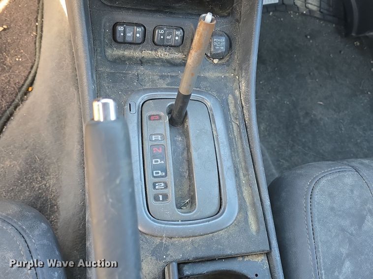 image for item DQ5197 2002 Honda Accord 