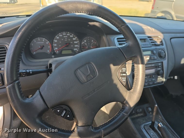 image for item DQ5197 2002 Honda Accord 