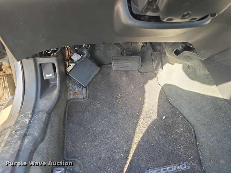 image for item DQ5197 2002 Honda Accord 