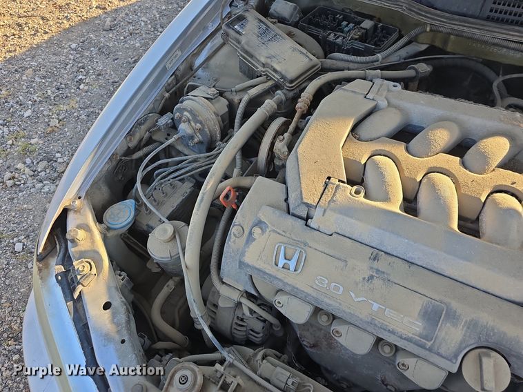 image for item DQ5197 2002 Honda Accord 