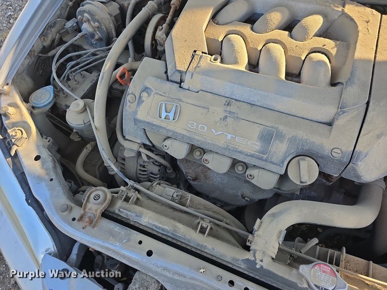 image for item DQ5197 2002 Honda Accord 