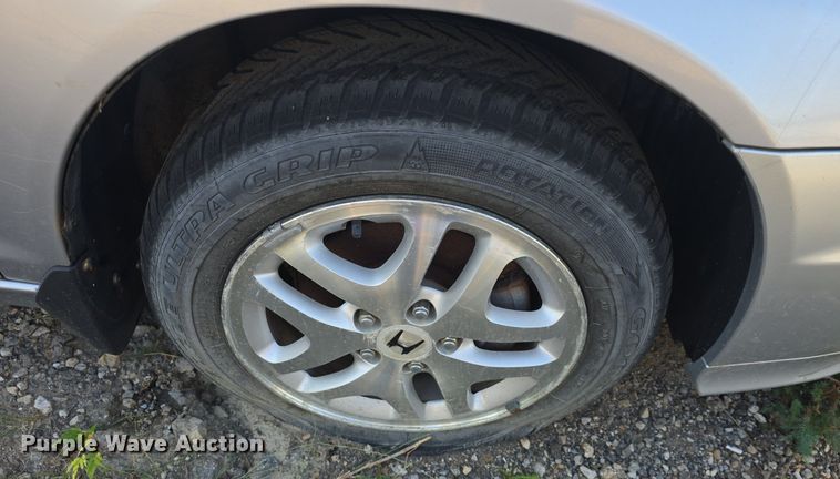 image for item DQ5197 2002 Honda Accord 