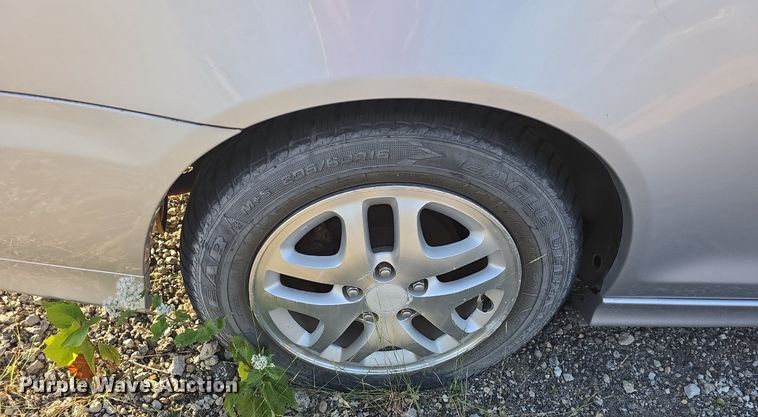 image for item DQ5197 2002 Honda Accord 