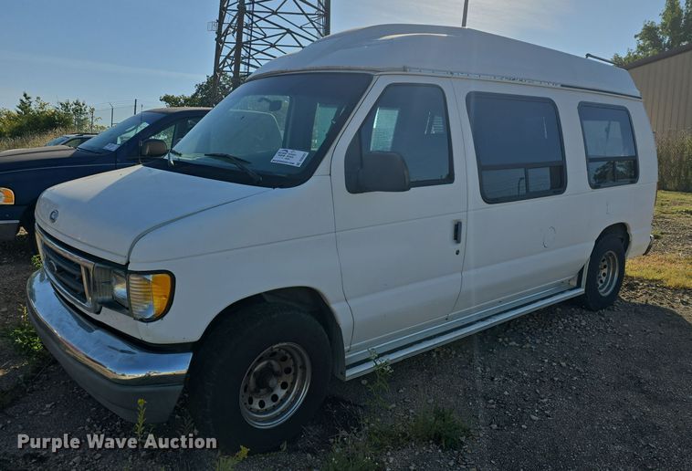 image for item DQ5201 1994 Ford  Mark II Econoline  van