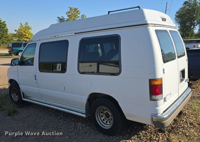 image for item DQ5201 1994 Ford  Mark II Econoline  van