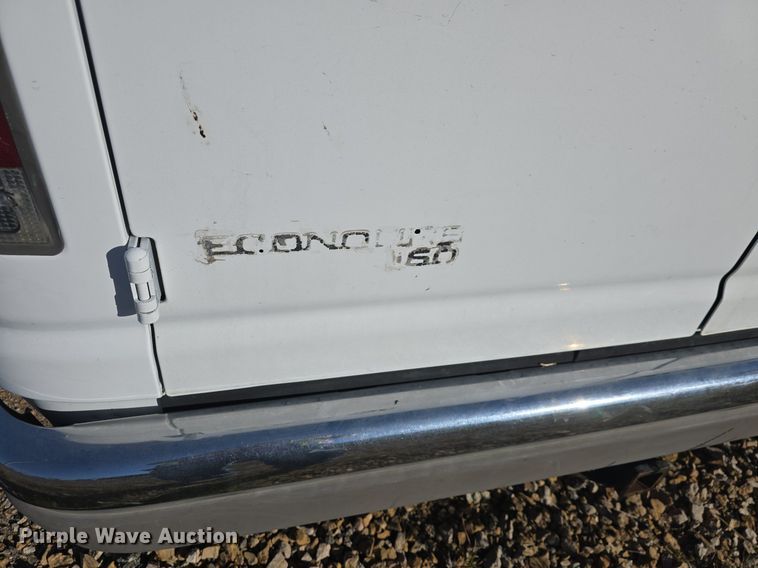 image for item DQ5201 1994 Ford  Mark II Econoline  van