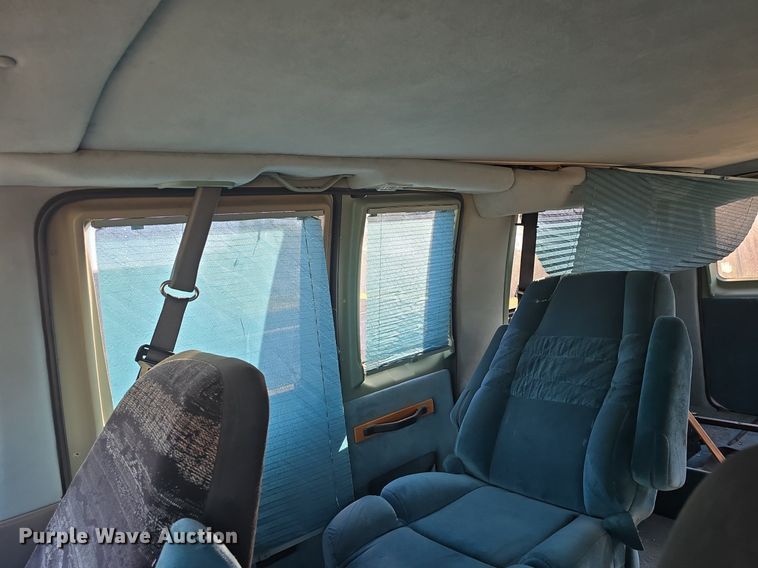 image for item DQ5201 1994 Ford  Mark II Econoline  van