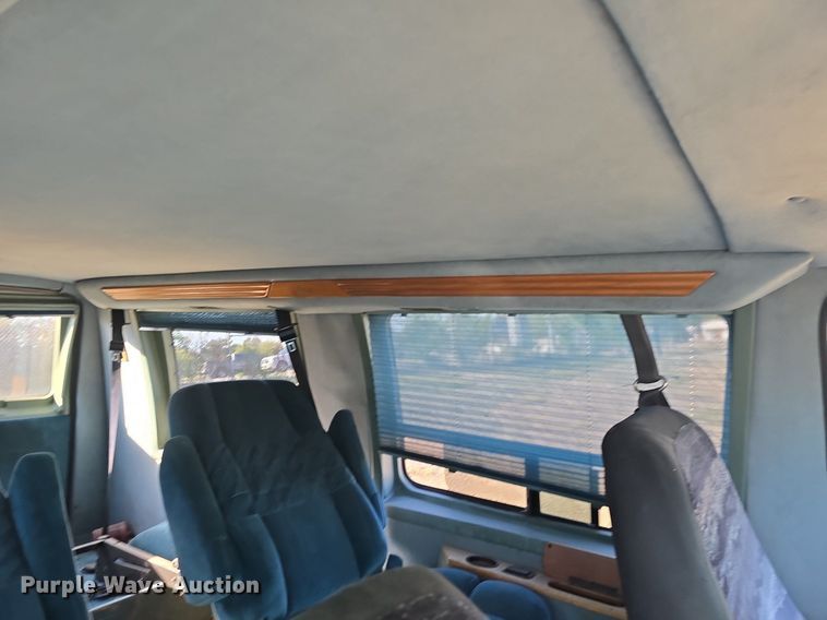 image for item DQ5201 1994 Ford  Mark II Econoline  van