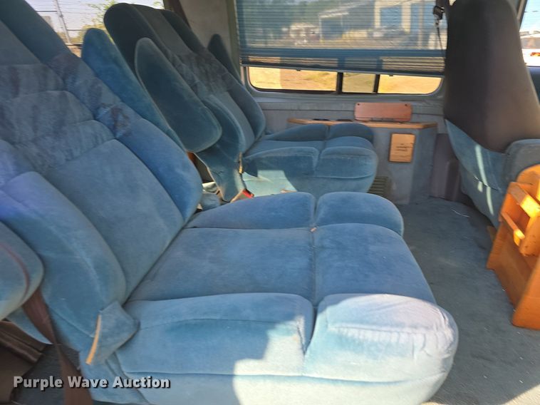 image for item DQ5201 1994 Ford  Mark II Econoline  van