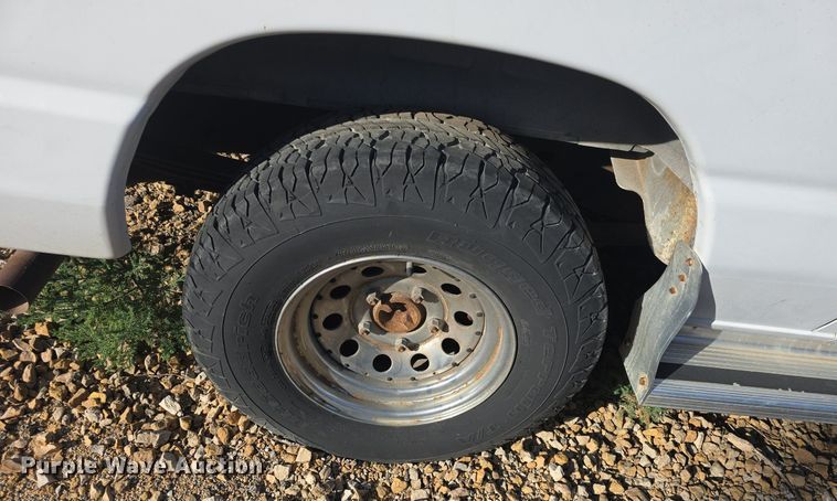 image for item DQ5201 1994 Ford  Mark II Econoline  van