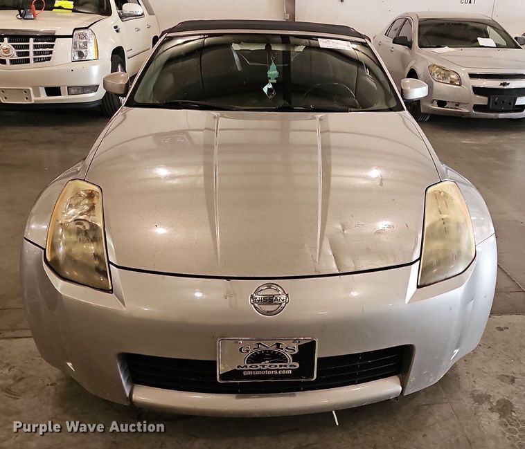 image for item DQ5206 2004 Nissan  350Z convertible