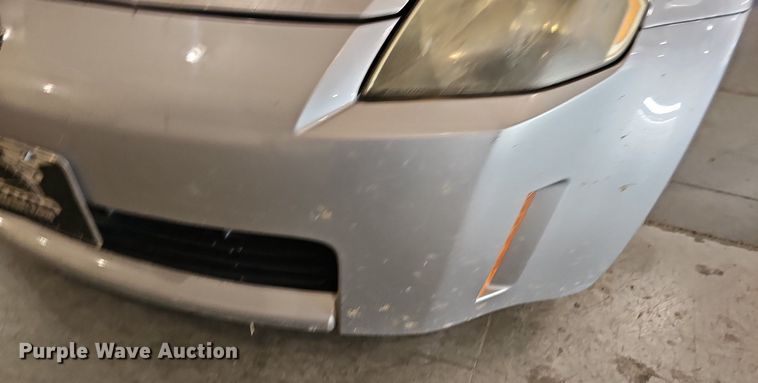 image for item DQ5206 2004 Nissan  350Z convertible