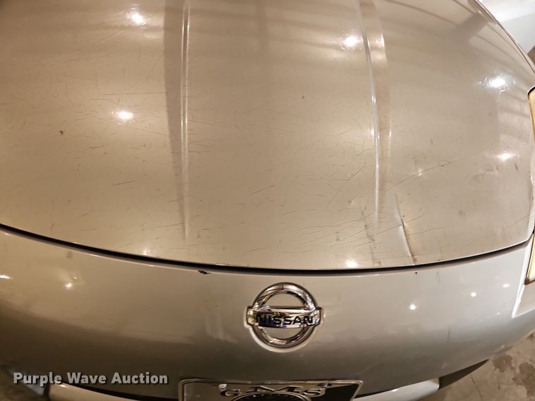 image for item DQ5206 2004 Nissan  350Z convertible