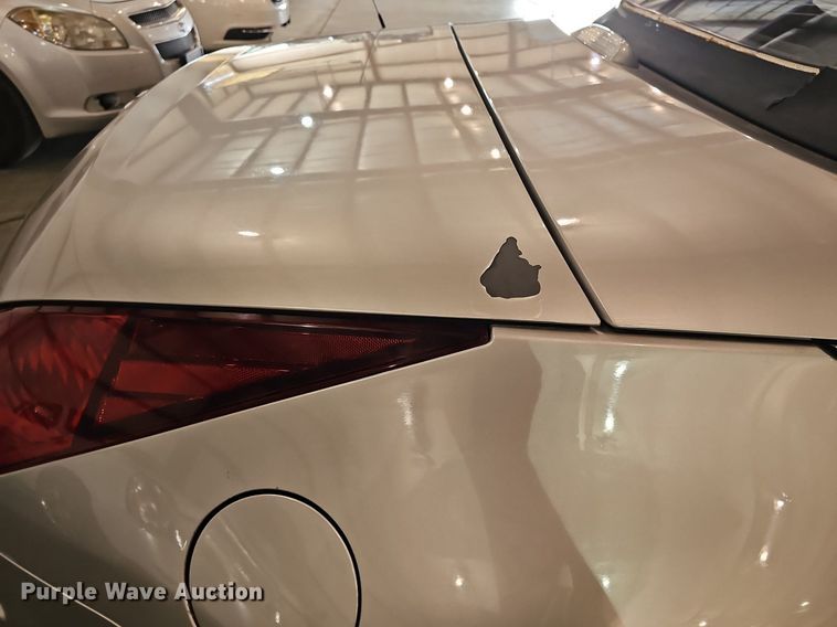 image for item DQ5206 2004 Nissan  350Z convertible