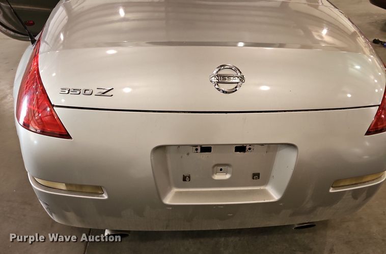 image for item DQ5206 2004 Nissan  350Z convertible