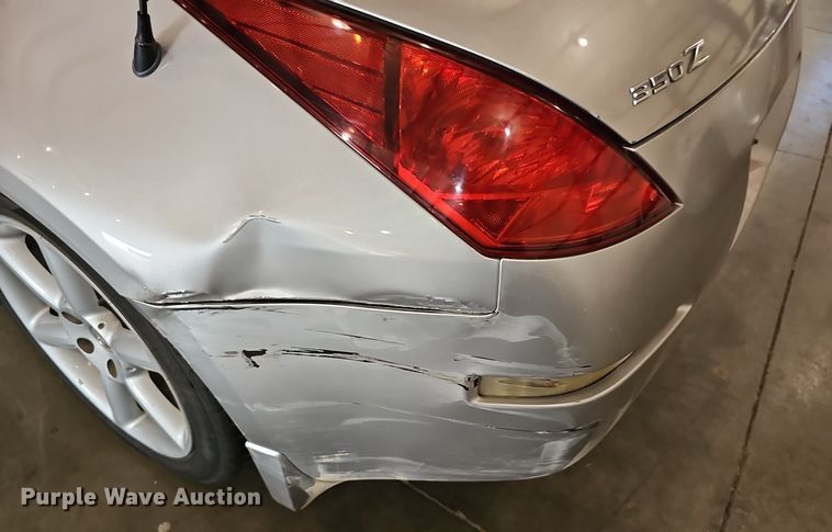 image for item DQ5206 2004 Nissan  350Z convertible