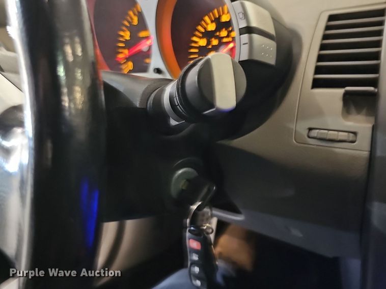 image for item DQ5206 2004 Nissan  350Z convertible