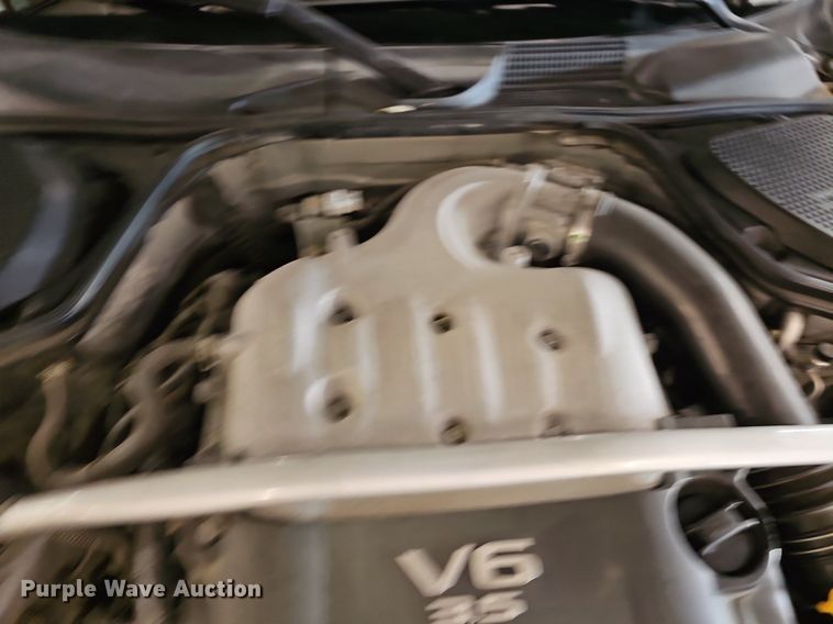 image for item DQ5206 2004 Nissan  350Z convertible